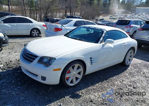2004 Chrysler Crossfire from USA, damaged, VIN 1C3AN69L14X020443